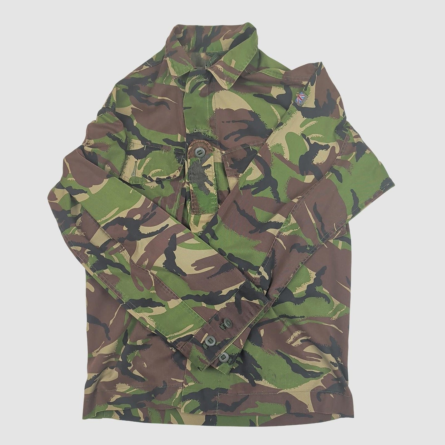 british military woodland dpm combat jacket lightweight 170/88 army surplus uk by RewearableUK – | RewearableUK