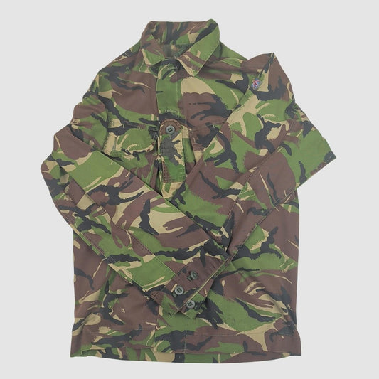 british military woodland dpm combat jacket lightweight 170/88 army surplus uk by RewearableUK – | RewearableUK