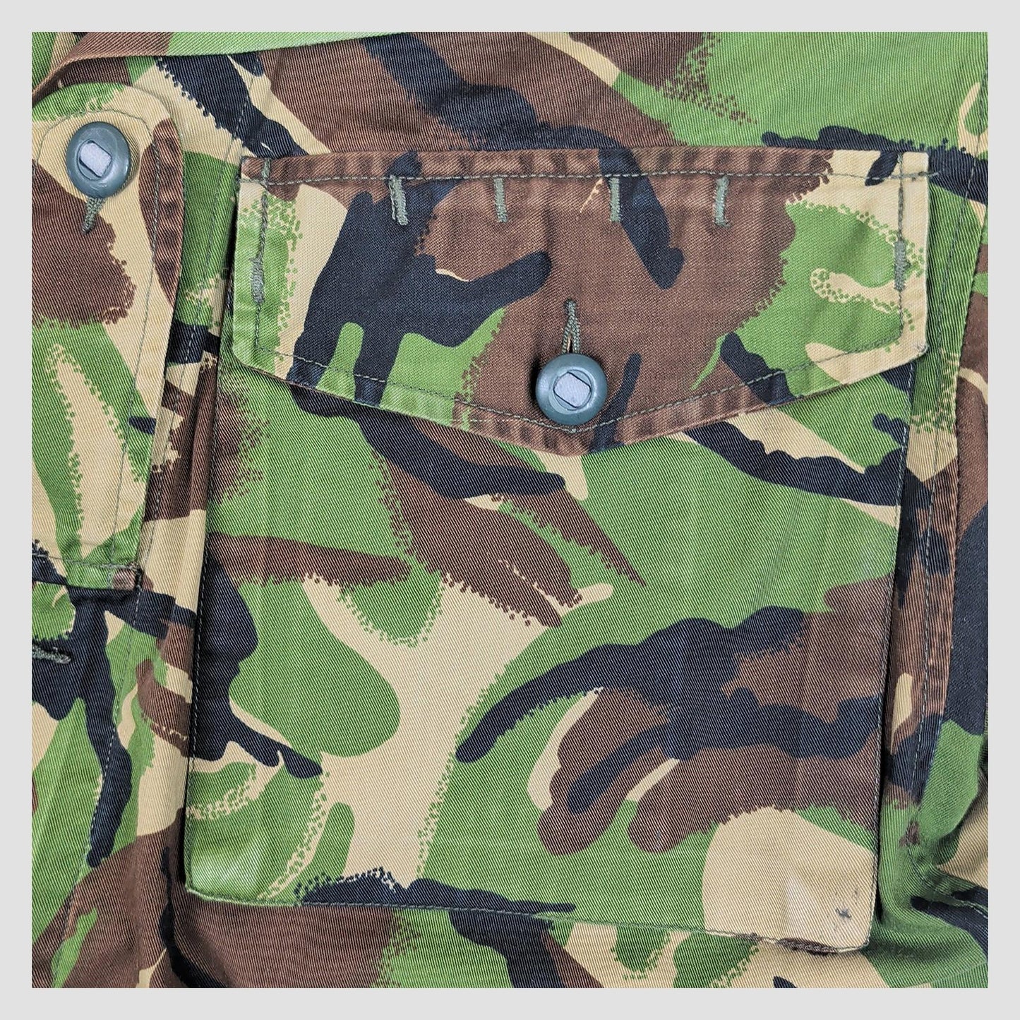 british military woodland dpm combat jacket lightweight 170/88 camo uk by RewearableUK – | RewearableUK