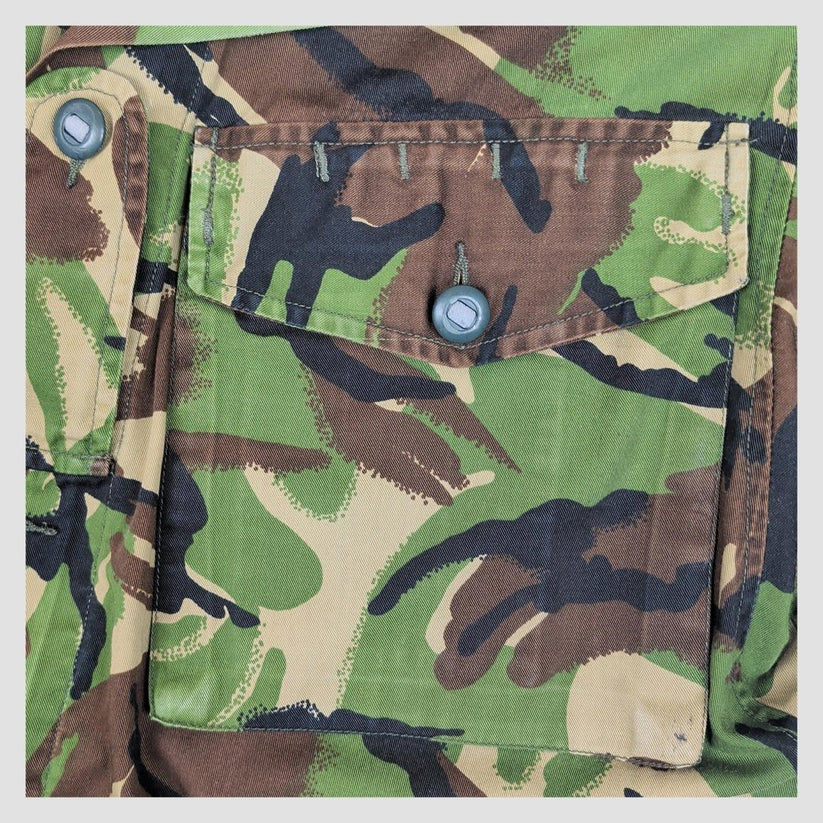 british military woodland dpm combat jacket lightweight 170/88 camo uk by RewearableUK – | RewearableUK
