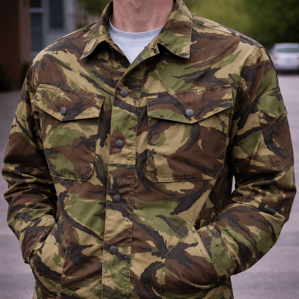 british military woodland dpm combat jacket lightweight 170/88 camo uk by RewearableUK – | RewearableUK