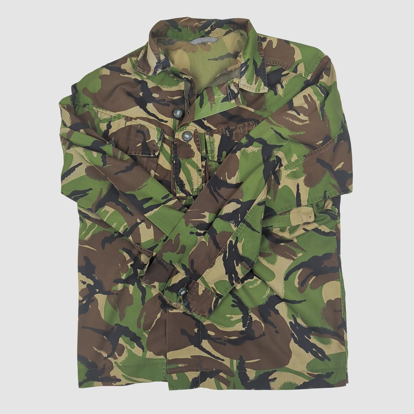 british military woodland dpm combat jacket lightweight 170/88 camo uk by RewearableUK – | RewearableUK