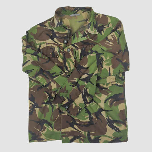 british military woodland dpm combat jacket lightweight 170/88 camo uk by RewearableUK – | RewearableUK