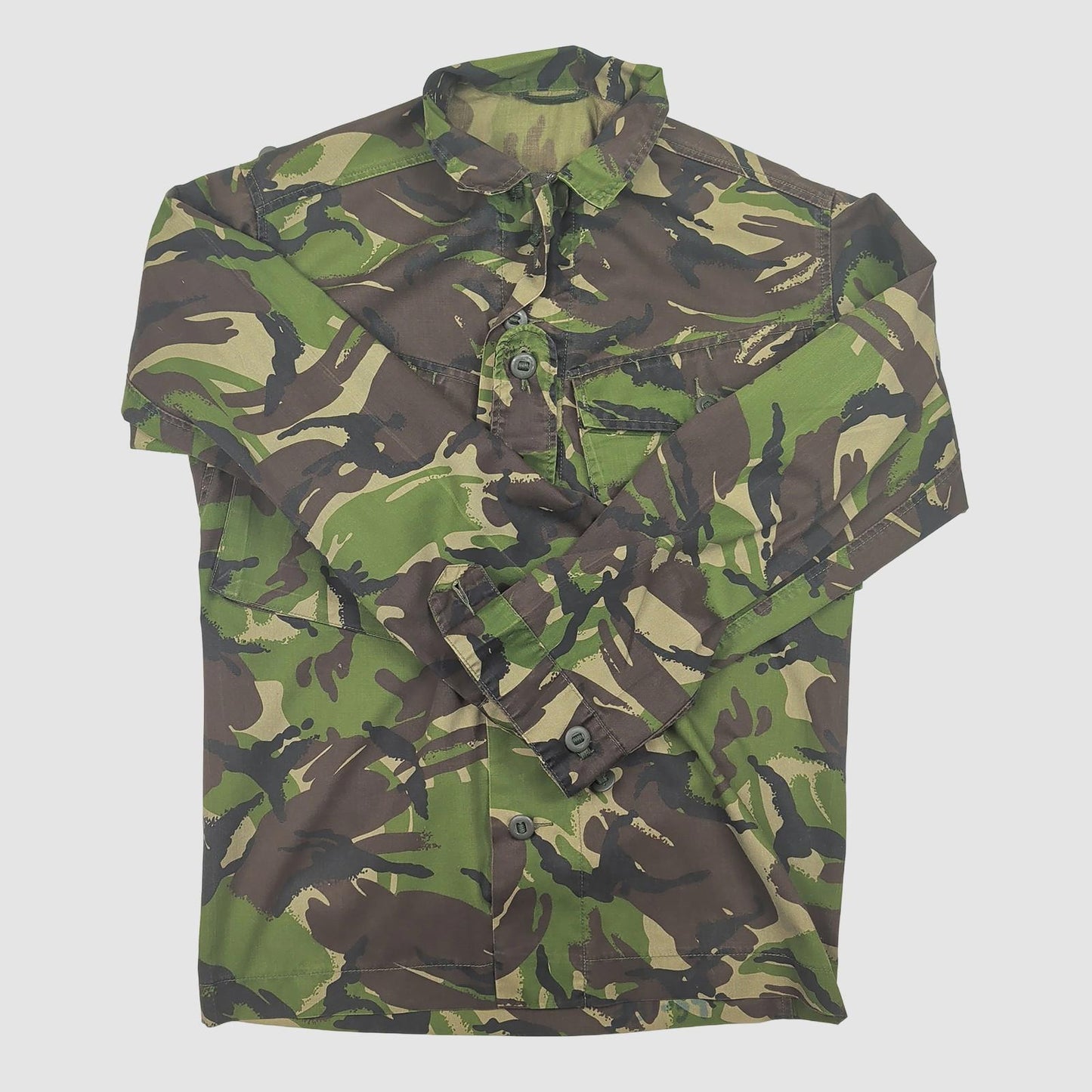 british military woodland dpm combat jacket lightweight 170/88 surplus uk by RewearableUK – | RewearableUK