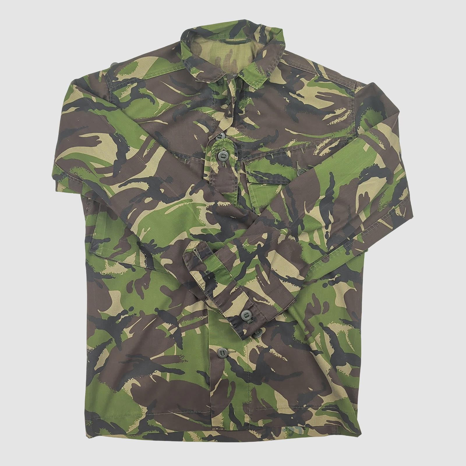 british military woodland dpm combat jacket lightweight 170/88 surplus uk by RewearableUK – | RewearableUK