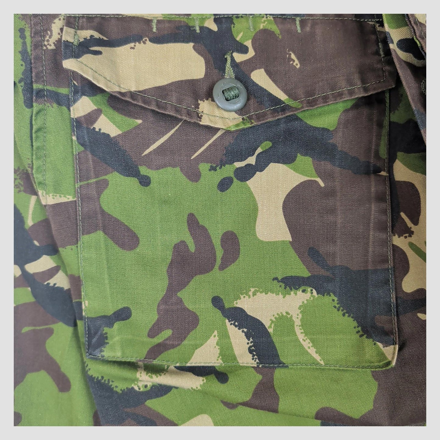 british military woodland dpm combat jacket lightweight 170/88 surplus uk by RewearableUK – | RewearableUK