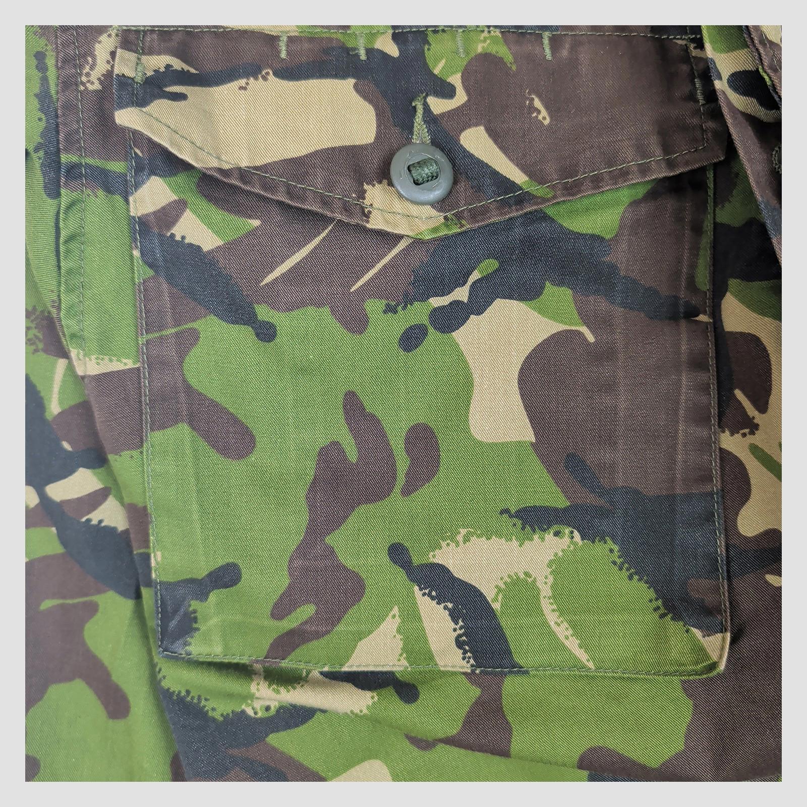 british military woodland dpm combat jacket lightweight 170/88 surplus uk by RewearableUK – | RewearableUK
