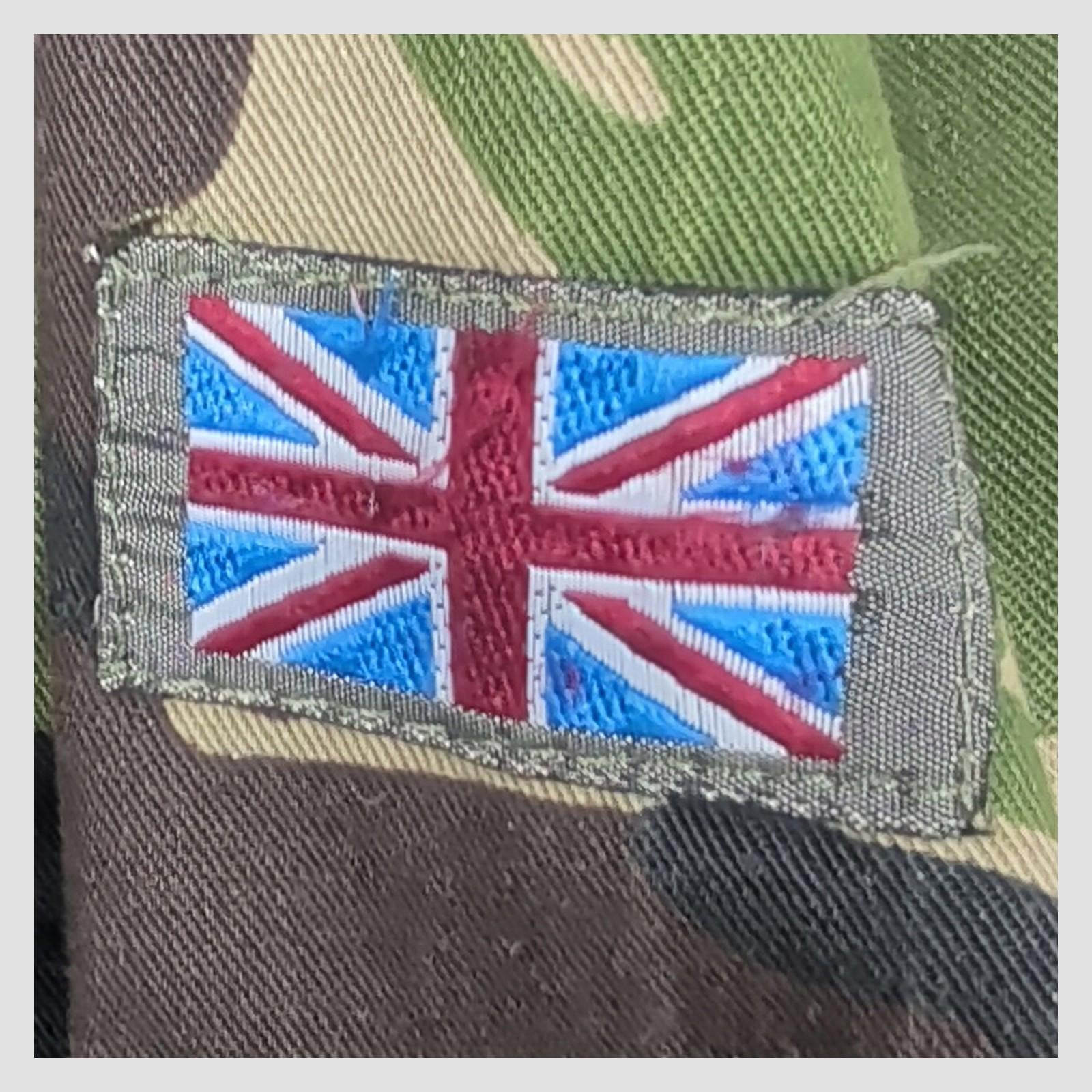 british military woodland dpm combat jacket lightweight 170/88 surplus uk by RewearableUK – | RewearableUK