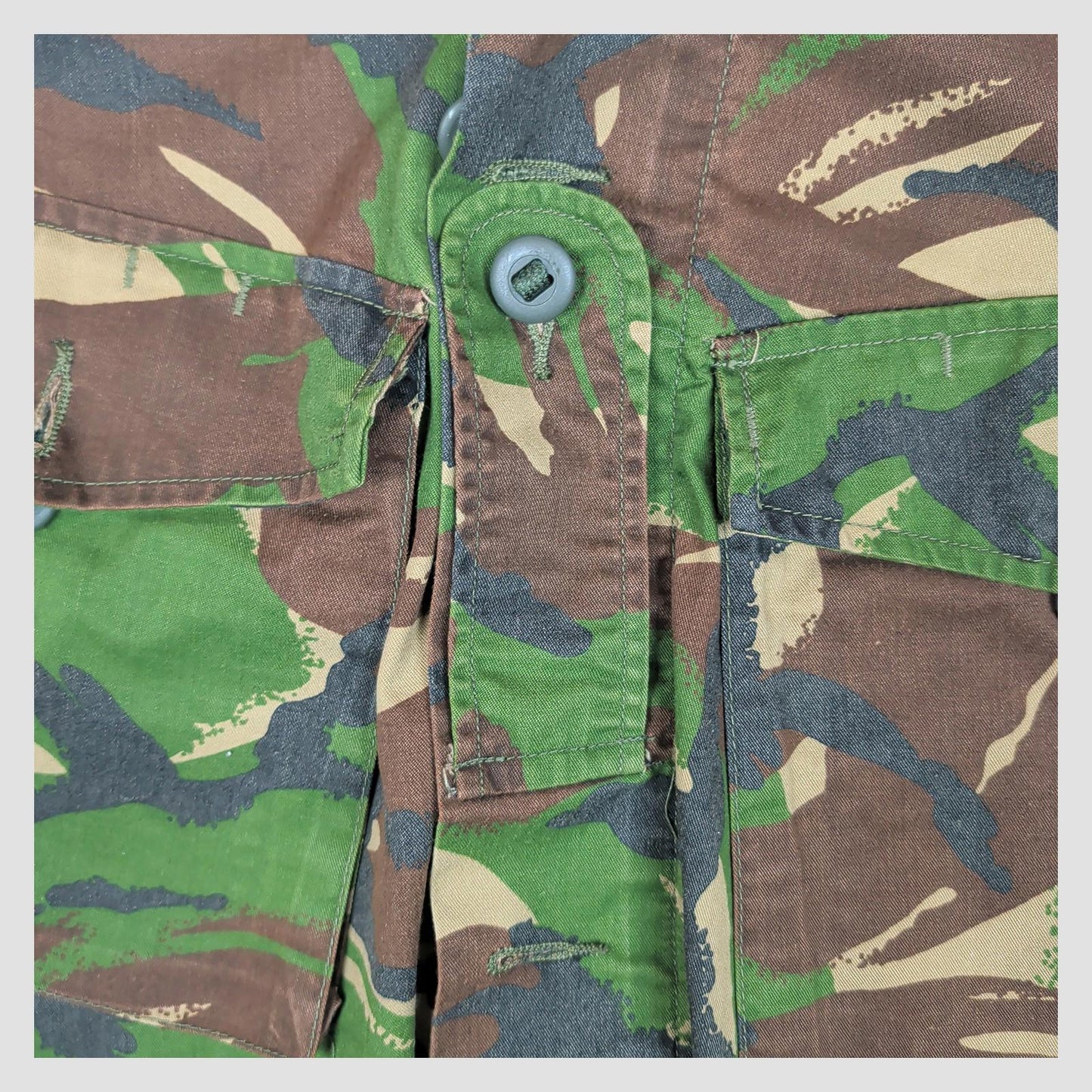 british military woodland dpm combat jacket lightweight 170/96 camo army by RewearableUK – | RewearableUK