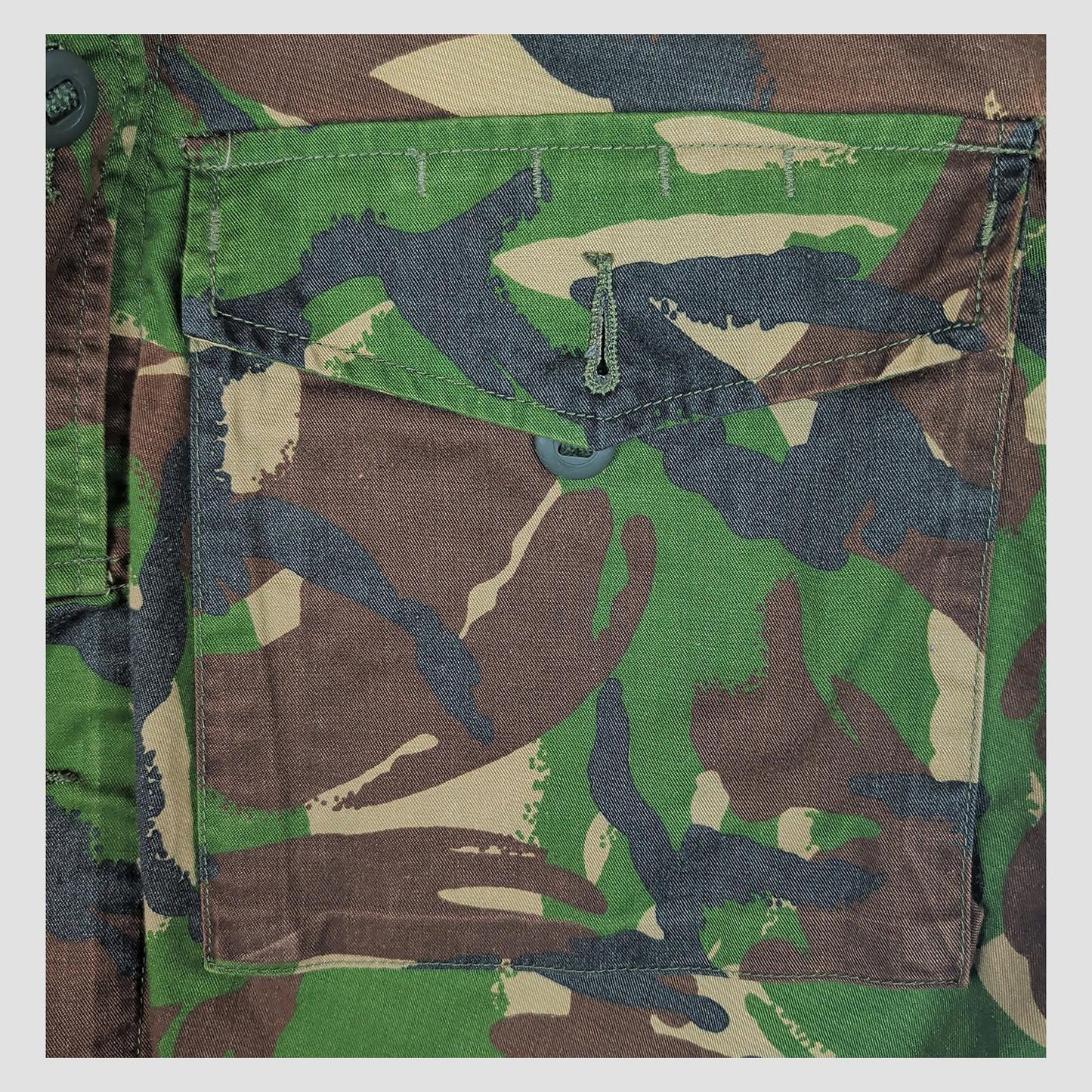 british military woodland dpm combat jacket lightweight 170/96 camo army by RewearableUK – | RewearableUK
