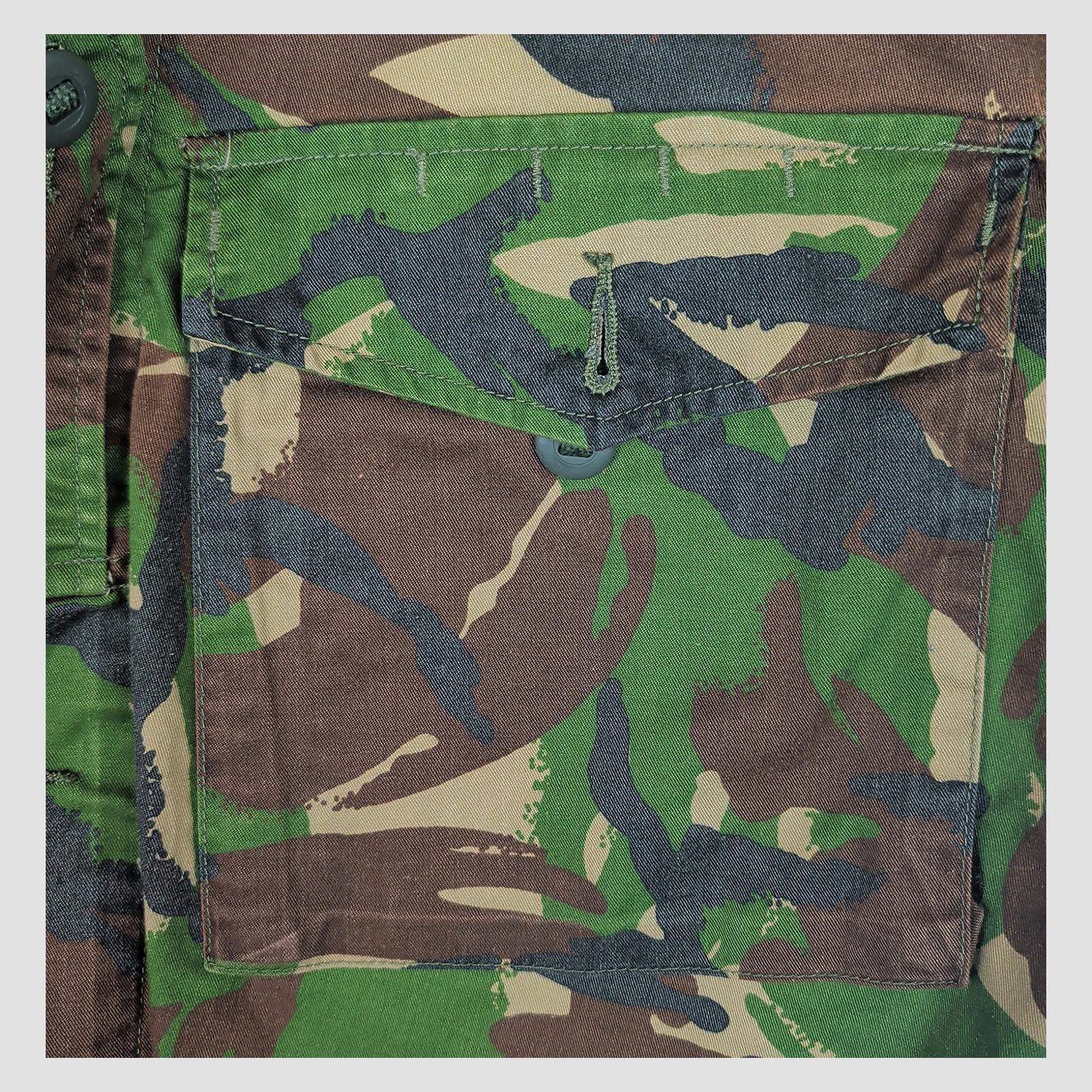 british military woodland dpm combat jacket lightweight 170/96 camo army by RewearableUK – | RewearableUK