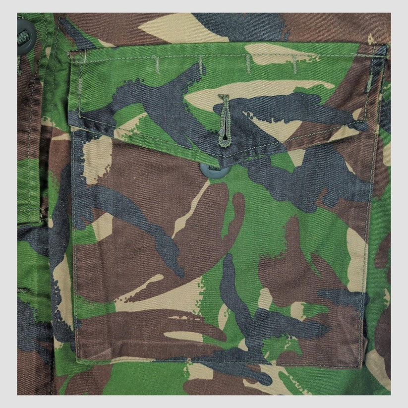 british military woodland dpm combat jacket lightweight 170/96 camo army by RewearableUK – | RewearableUK