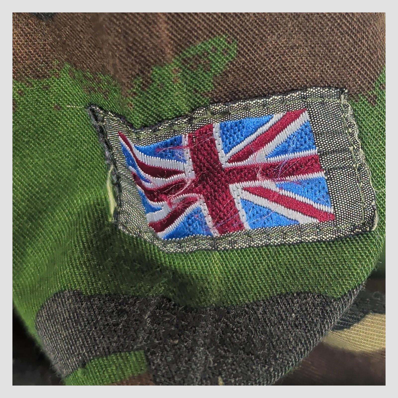 british military woodland dpm combat jacket lightweight 170/96 camo army by RewearableUK – | RewearableUK