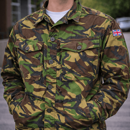 british military woodland dpm combat jacket lightweight 170/96 camo army by RewearableUK – | RewearableUK