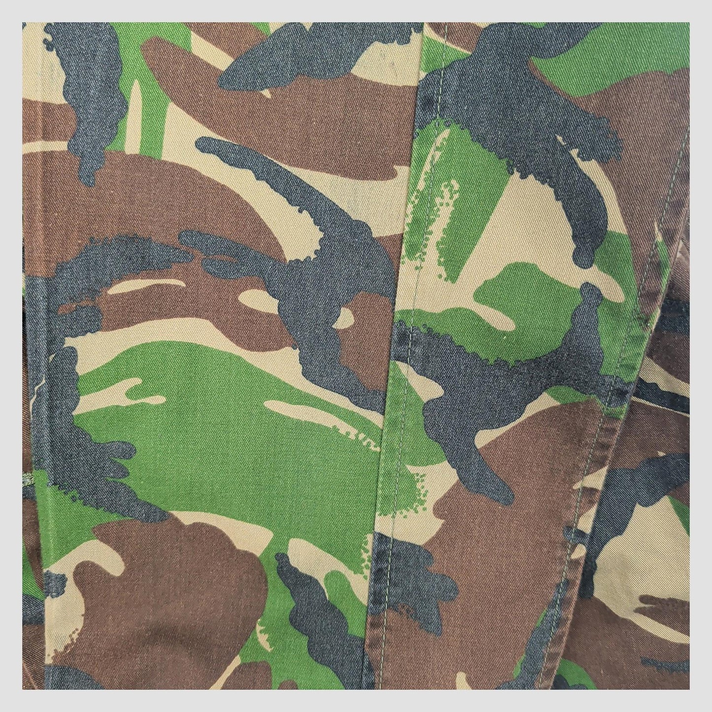 british military woodland dpm combat jacket lightweight 170/96 camo army by RewearableUK – | RewearableUK