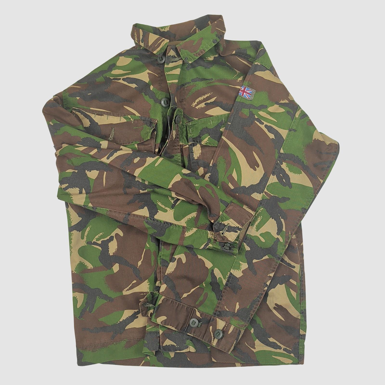 british military woodland dpm combat jacket lightweight 170/96 camo army by RewearableUK – | RewearableUK