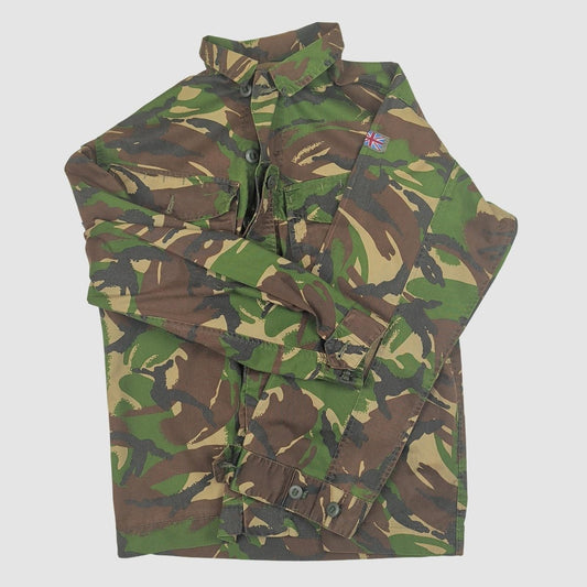 british military woodland dpm combat jacket lightweight 170/96 camo army by RewearableUK – | RewearableUK