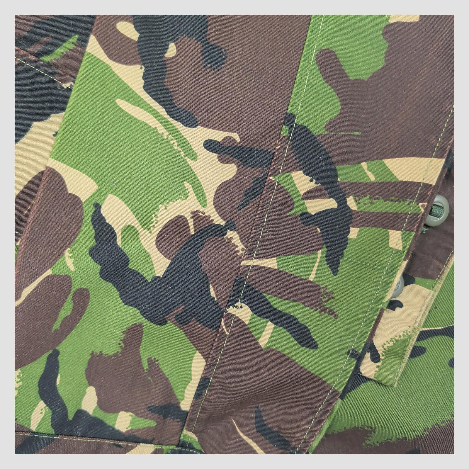 british military woodland dpm combat jacket lightweight 180/96 surplus uk by RewearableUK – | RewearableUK