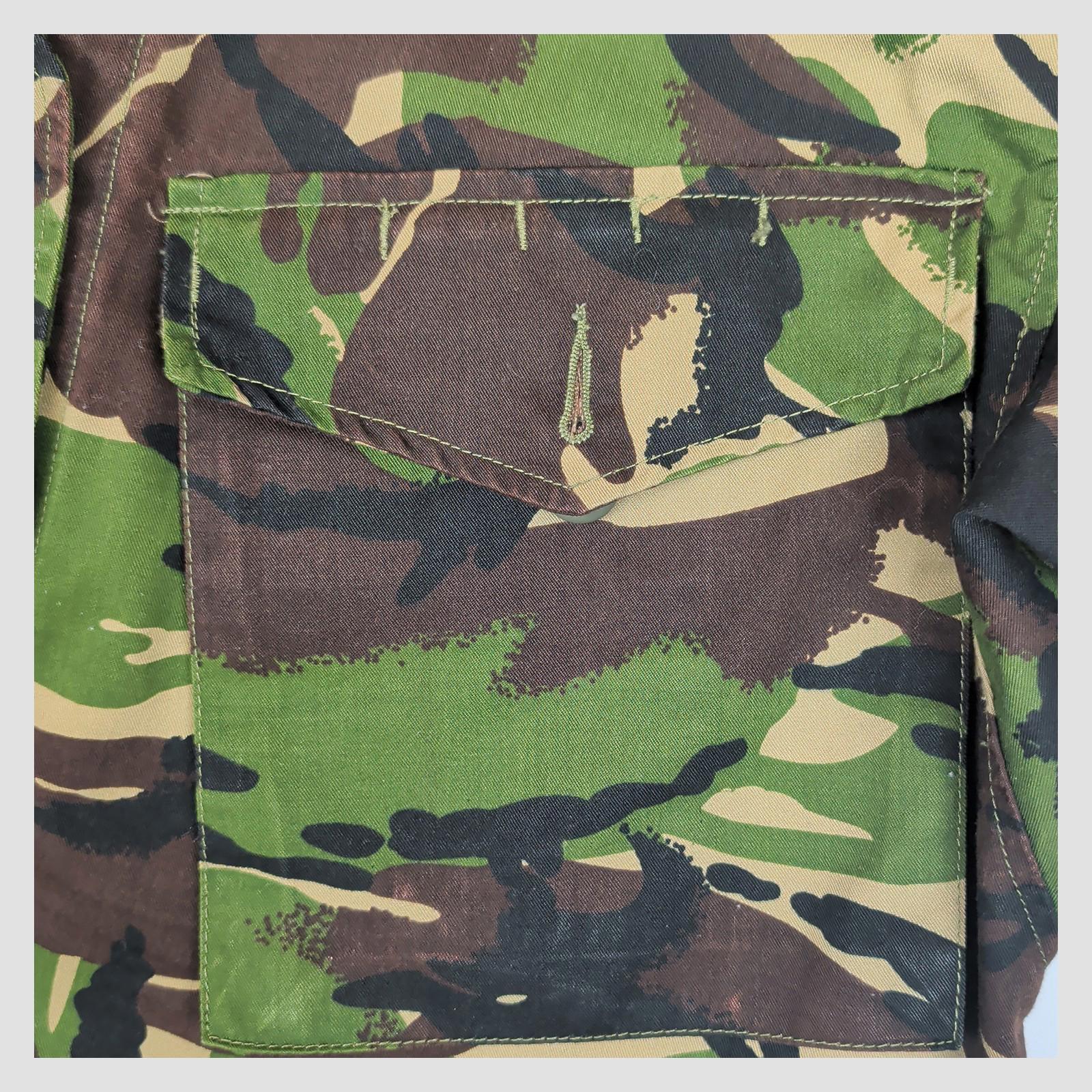 british military woodland dpm combat jacket lightweight 180/96 surplus uk by RewearableUK – | RewearableUK