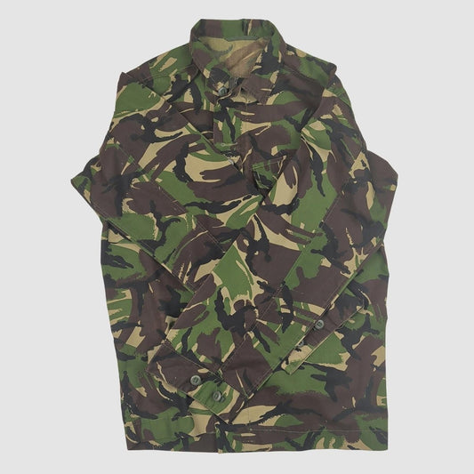 british military woodland dpm combat jacket lightweight 180/96 surplus uk by RewearableUK – | RewearableUK