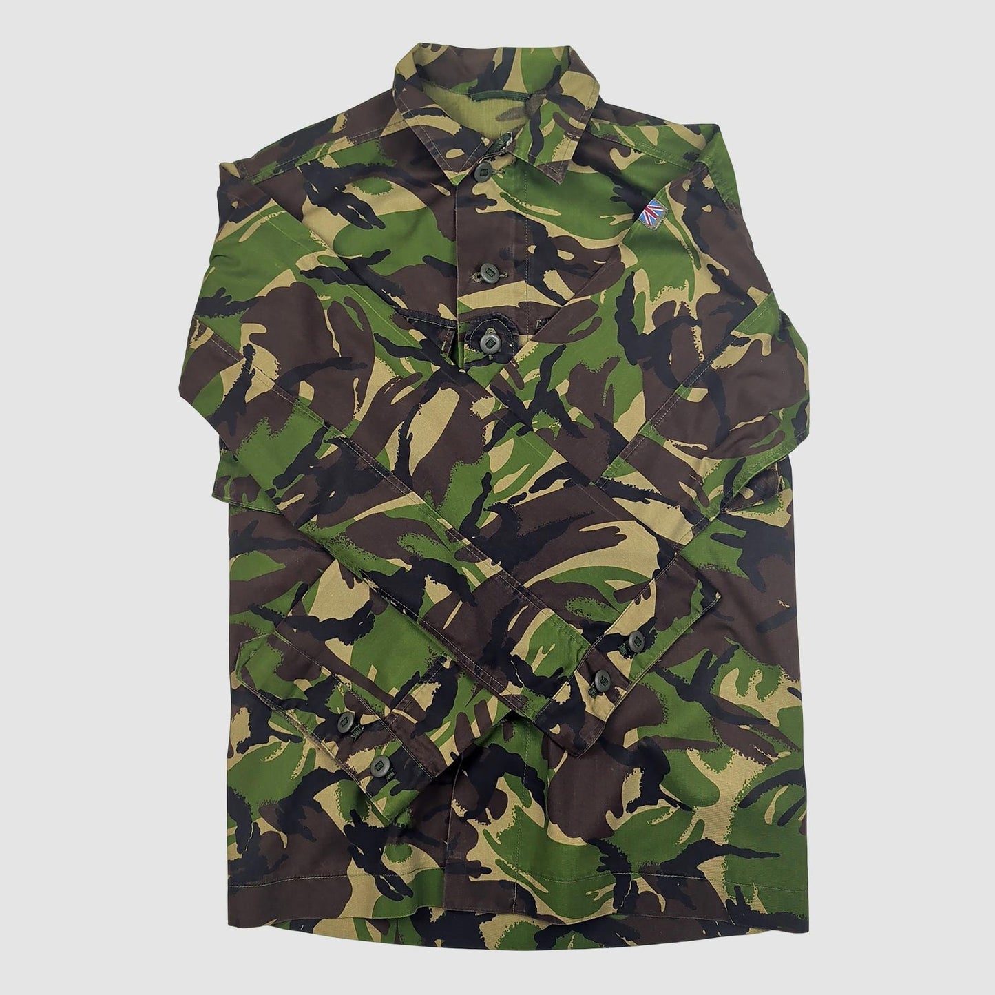 british military woodland dpm combat jacket lightweight 180/96 surplus uk by RewearableUK – | RewearableUK