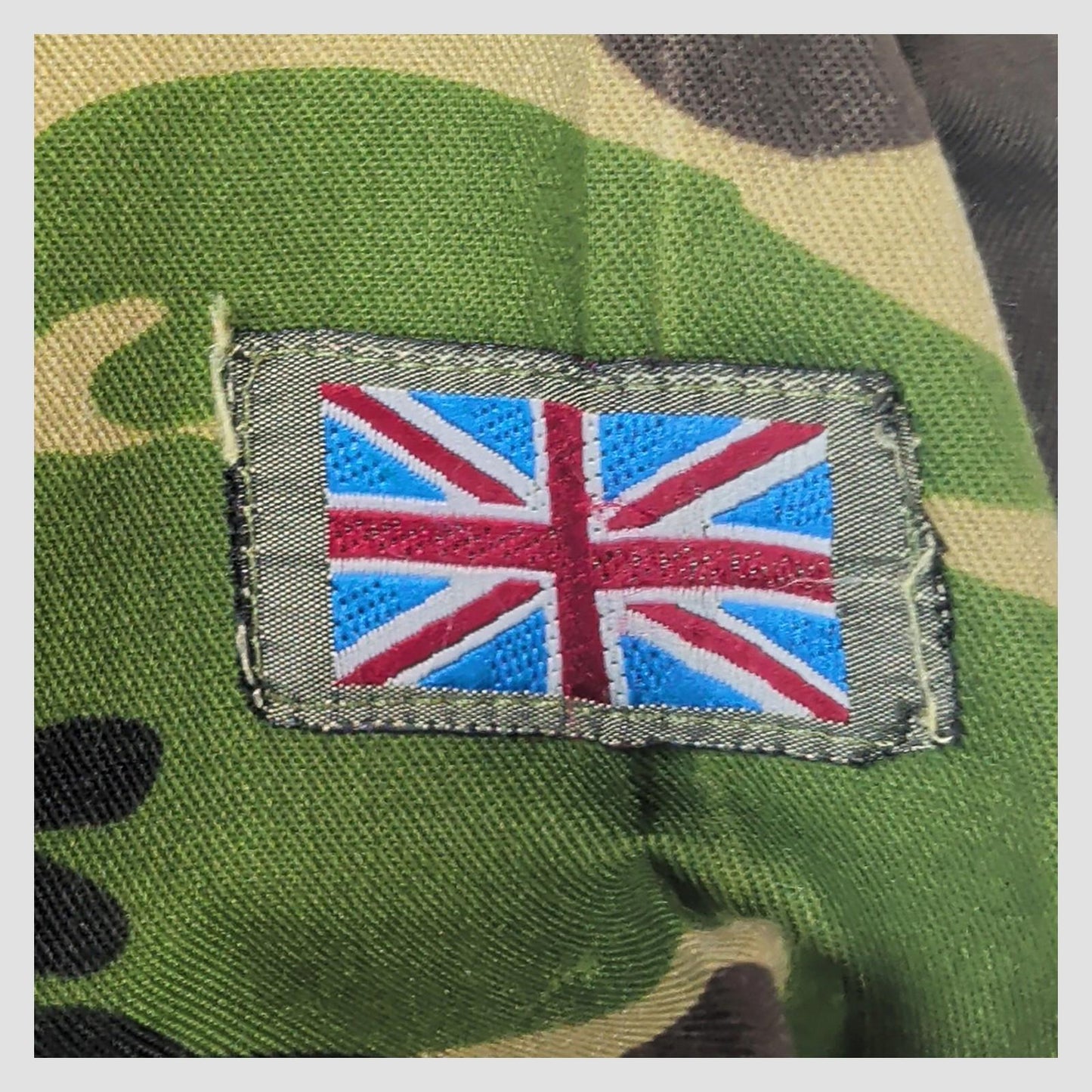 british military woodland dpm combat jacket lightweight 180/96 surplus uk by RewearableUK – | RewearableUK