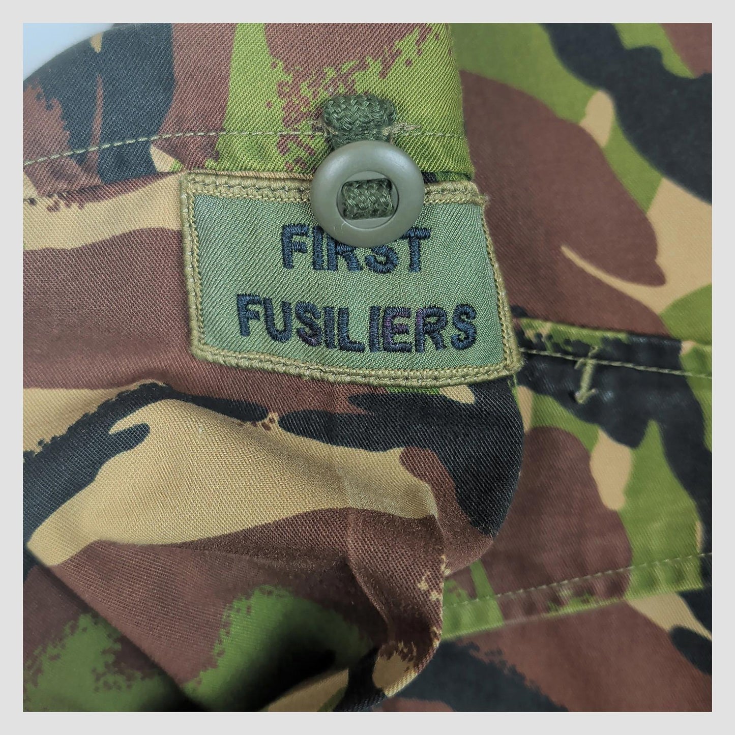 british military woodland dpm combat jacket lightweight 190/112 army surplus xl by RewearableUK – | RewearableUK