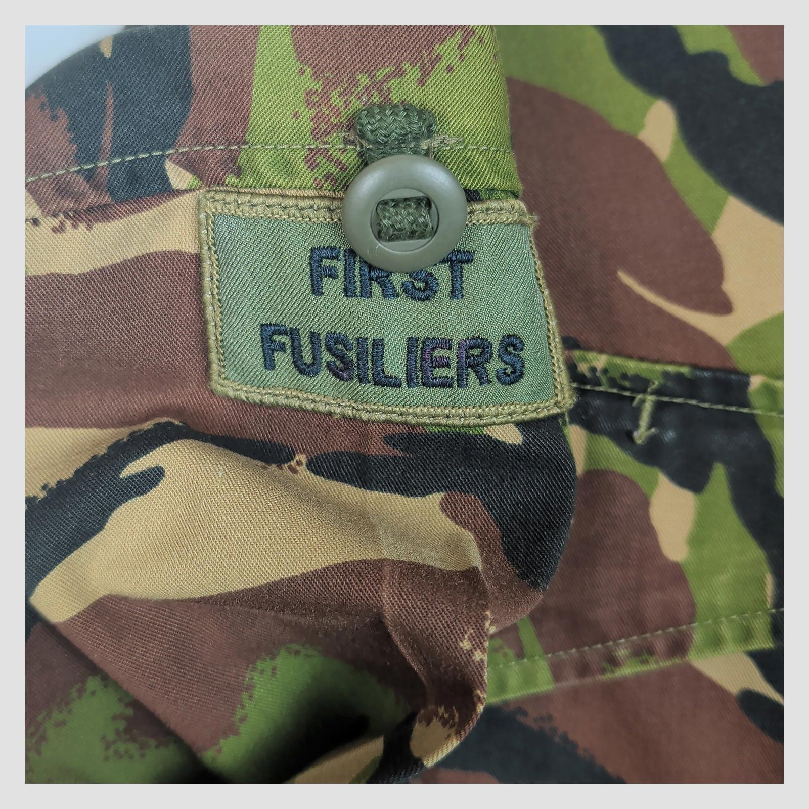 british military woodland dpm combat jacket lightweight 190/112 army surplus xl by RewearableUK – | RewearableUK