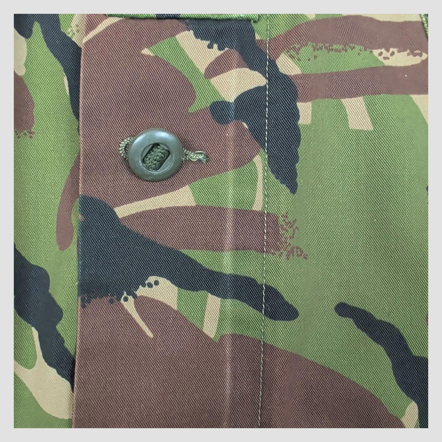 british military woodland dpm combat jacket lightweight 190/112 army surplus xl by RewearableUK – | RewearableUK