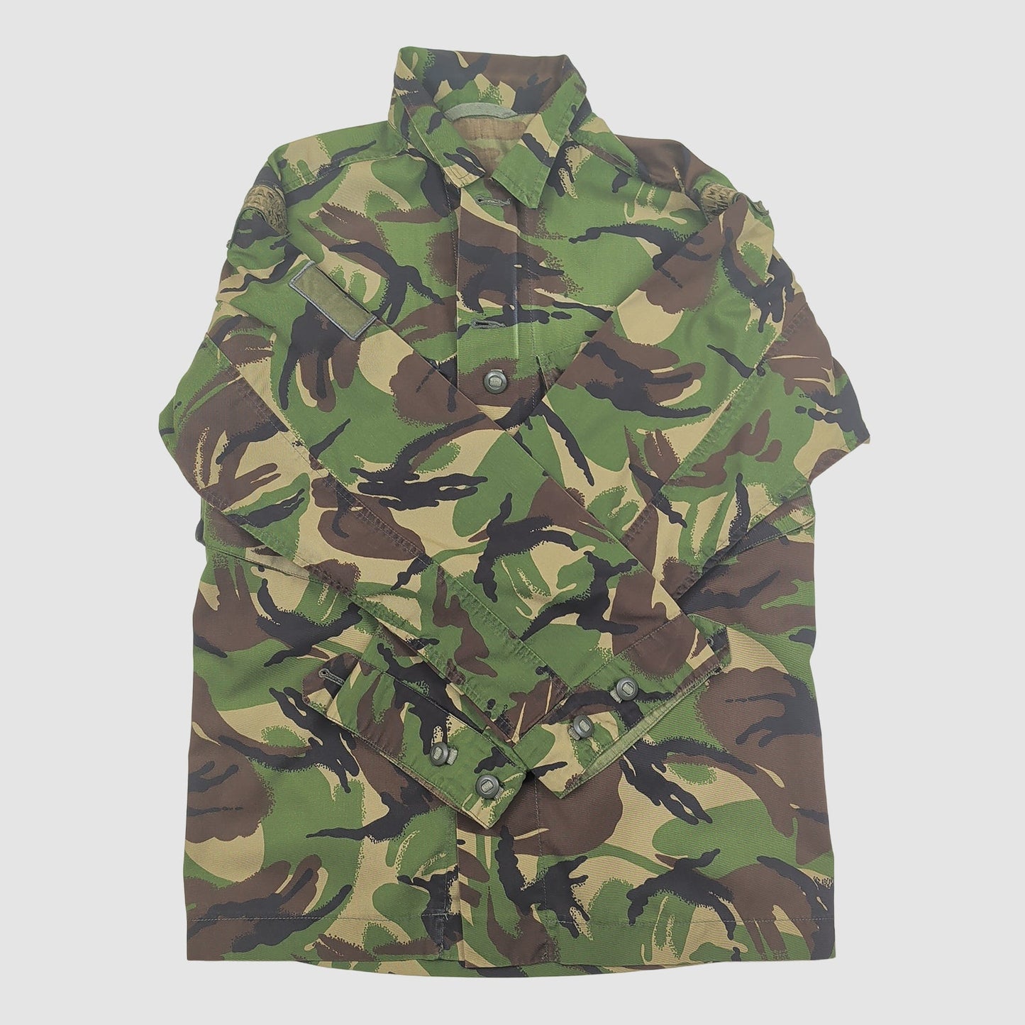 british military woodland dpm combat jacket lightweight surplus size uk 170 88 V19 by RewearableUK – MILITARY | RewearableUK