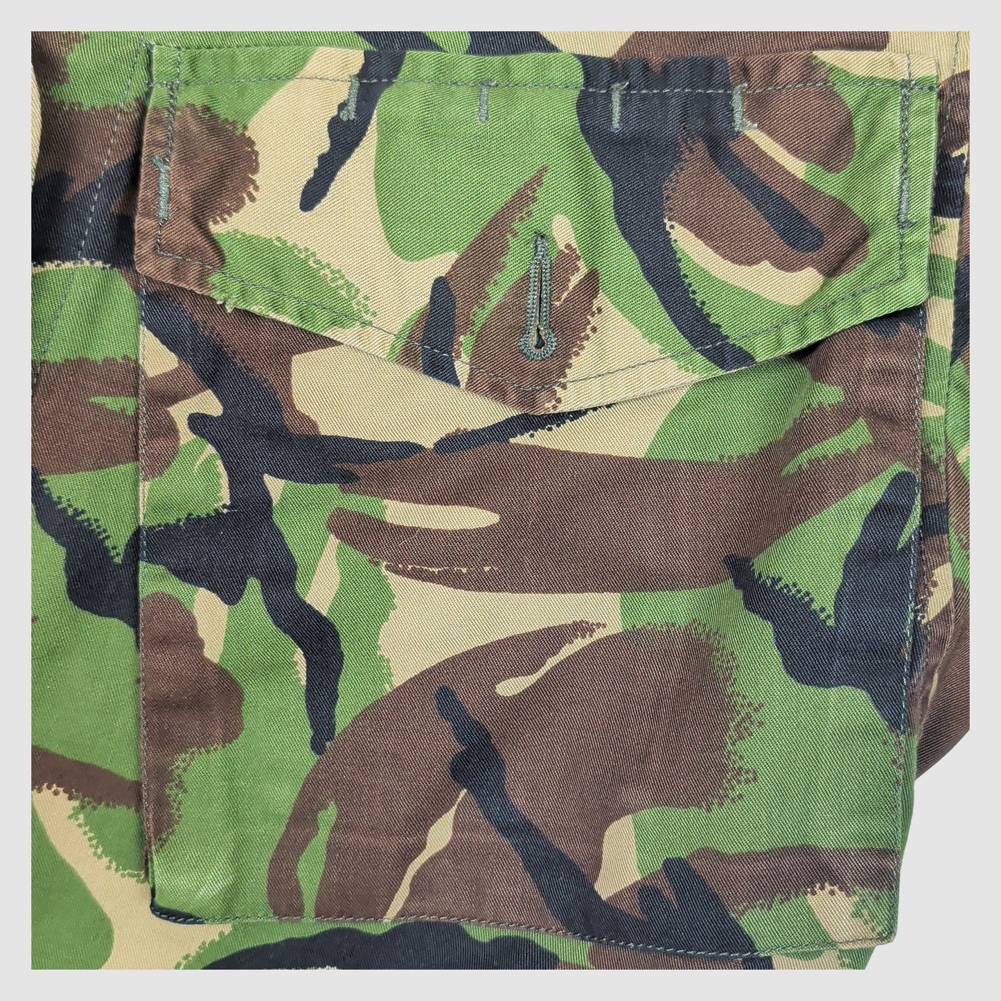 british military woodland dpm combat jacket lightweight surplus size uk 170 88 V19 by RewearableUK – MILITARY | RewearableUK