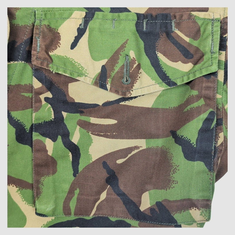 british military woodland dpm combat jacket lightweight surplus size uk 170 88 V19 by RewearableUK – MILITARY | RewearableUK