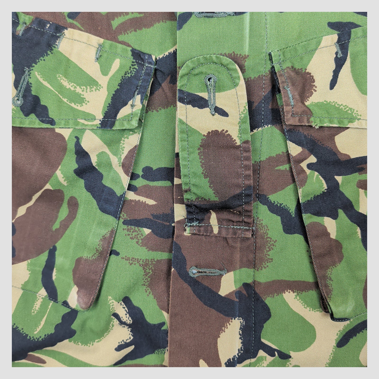 british military woodland dpm combat jacket lightweight surplus size uk 170 88 V19 by RewearableUK – MILITARY | RewearableUK