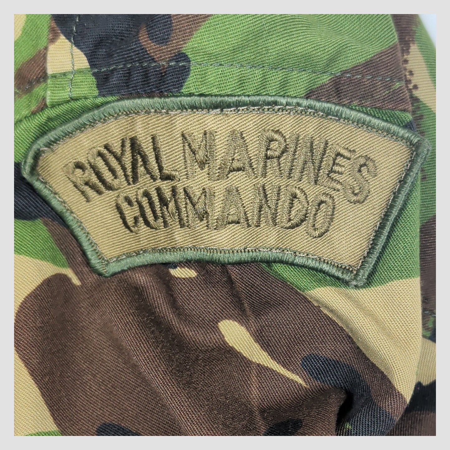 british military woodland dpm combat jacket lightweight surplus size uk 170 88 V19 by RewearableUK – MILITARY | RewearableUK