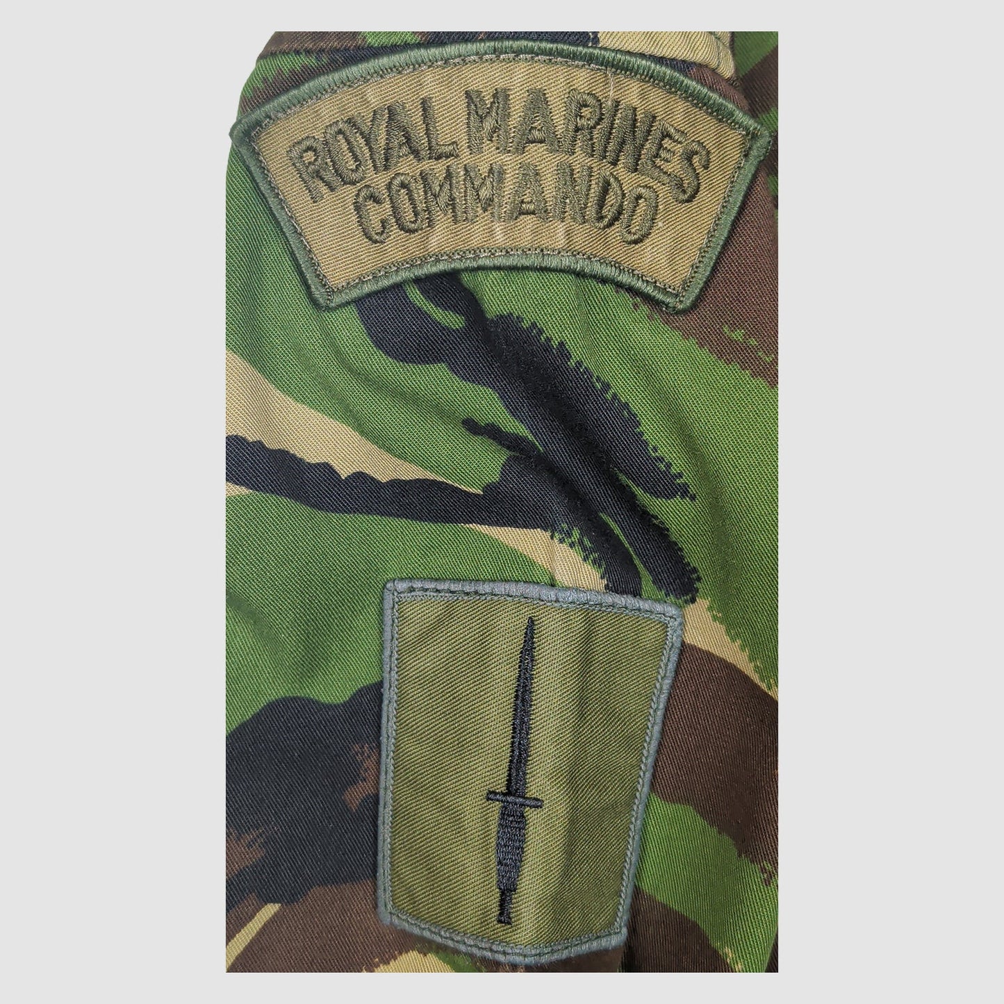british military woodland dpm combat jacket lightweight surplus size uk 170 88 V19 by RewearableUK – MILITARY | RewearableUK
