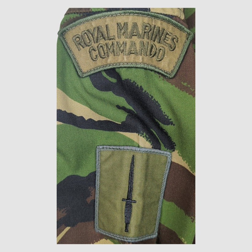 british military woodland dpm combat jacket lightweight surplus size uk 170 88 V19 by RewearableUK – MILITARY | RewearableUK