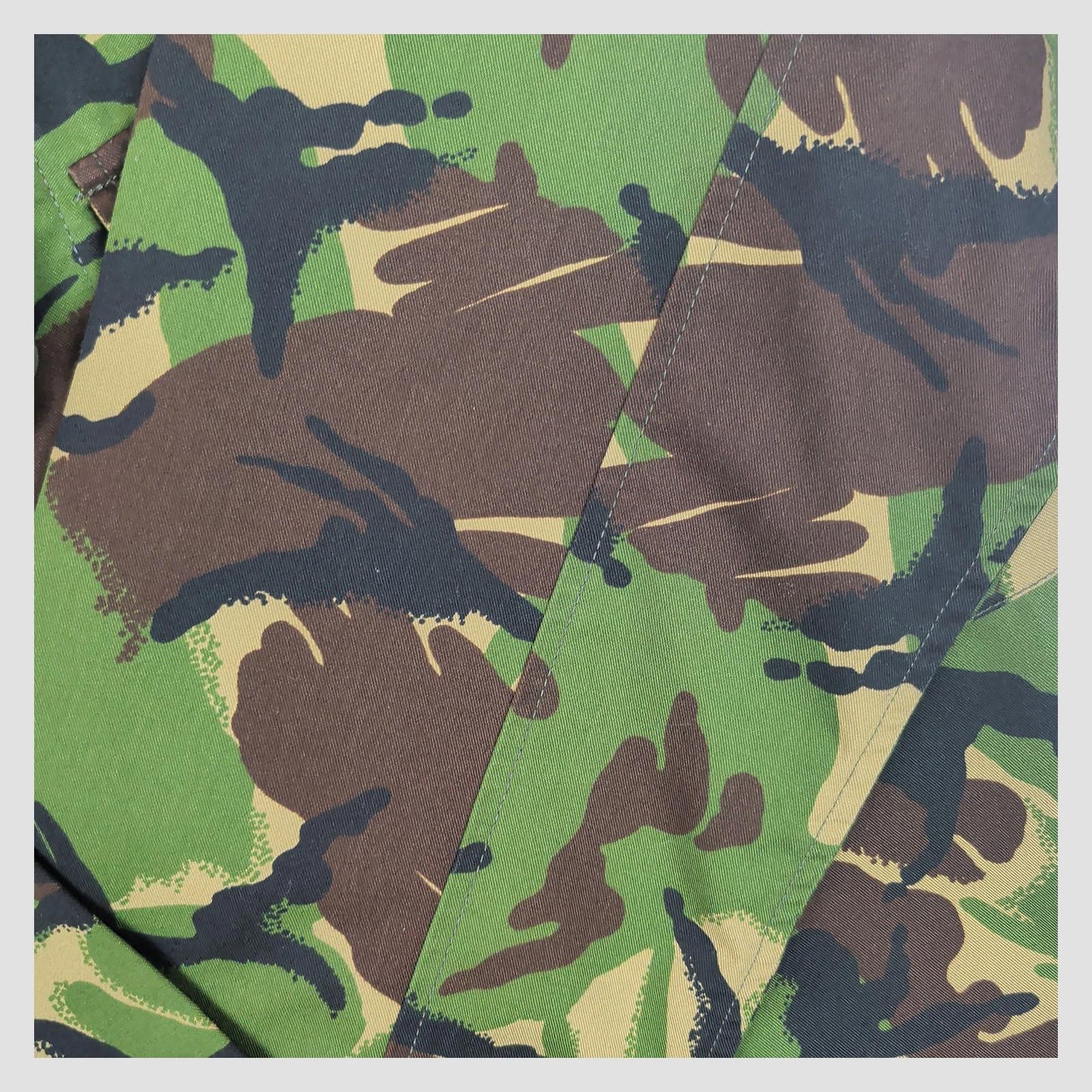 british military woodland dpm combat jacket royal air force camo 180/96 by RewearableUK – | RewearableUK