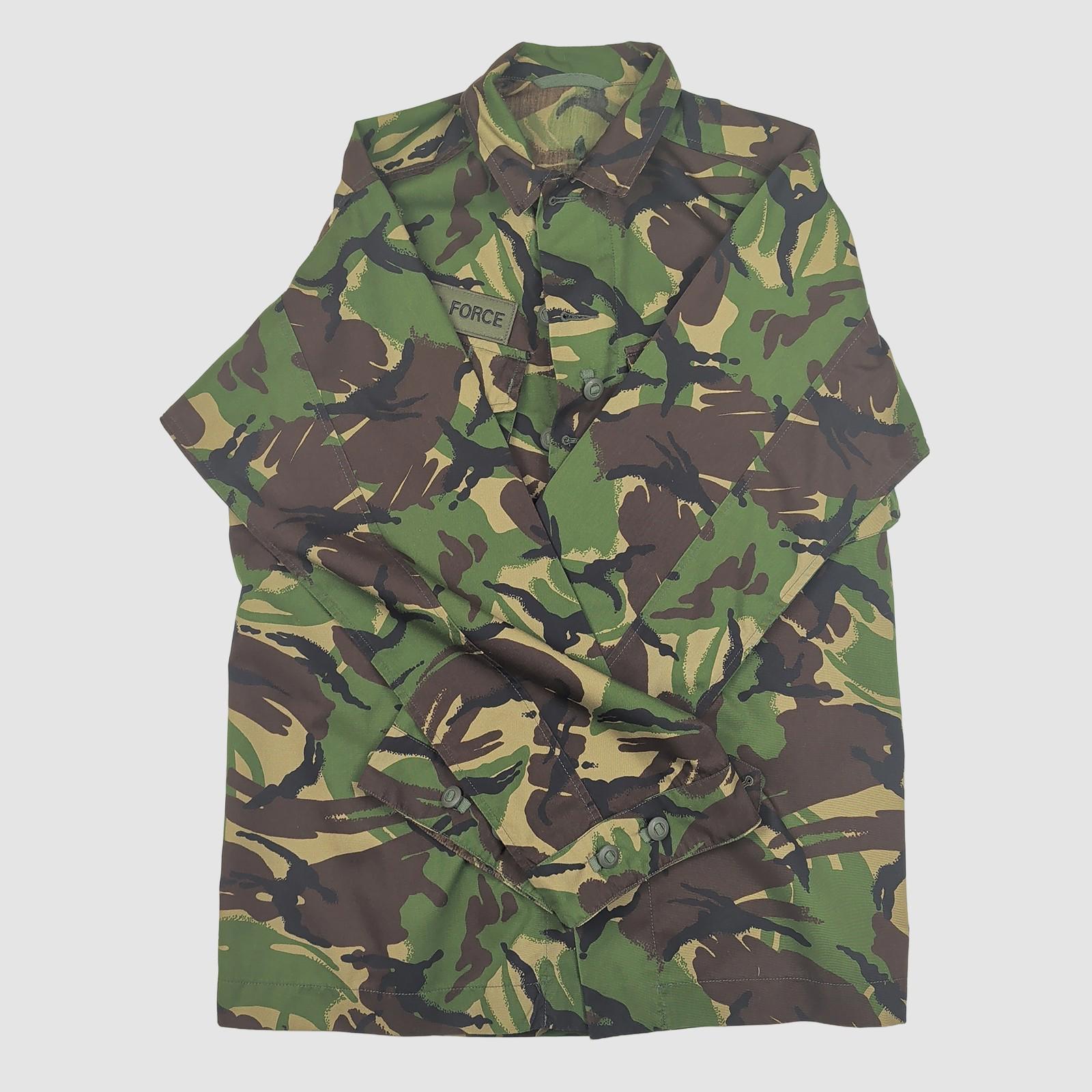 british military woodland dpm combat jacket royal air force camo 180/96 by RewearableUK – | RewearableUK