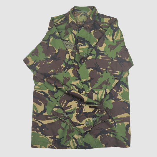 british military woodland dpm combat jacket royal air force camo 180/96 by RewearableUK – | RewearableUK