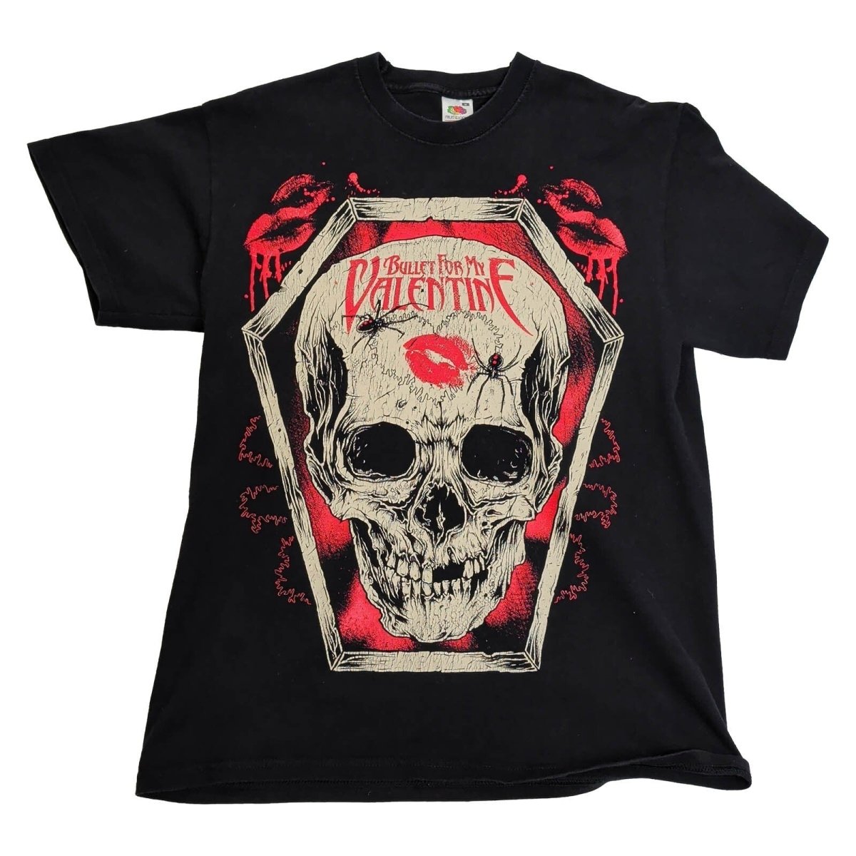 Bullet For My Valentine 2010 Tour T-Shirt Black Fruit of the Loom M – product photo 1 | RewearableUK