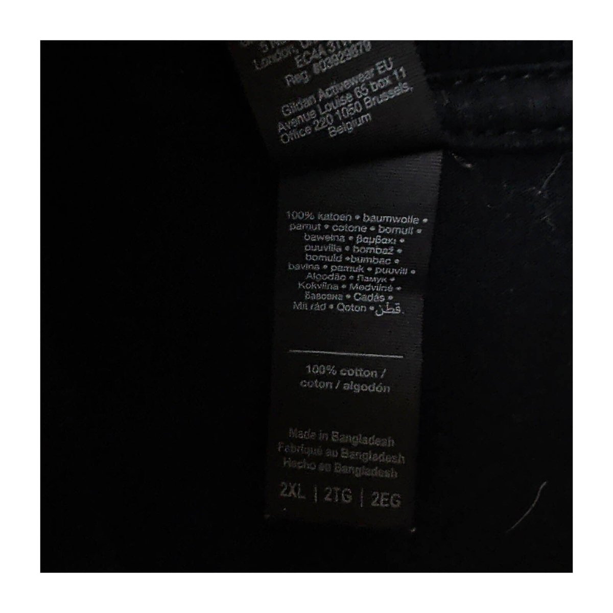 Busted 20 Years Closer 2023 Arena Tour T-Shirt 2XL Black Official Gildan – product photo 6 | RewearableUK