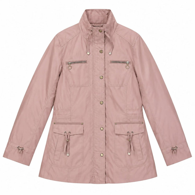 C&A The Outerwear Womens Dusty Pink Lightweight Utility Jacket Coat EUR 48 – product photo 1 | RewearableUK