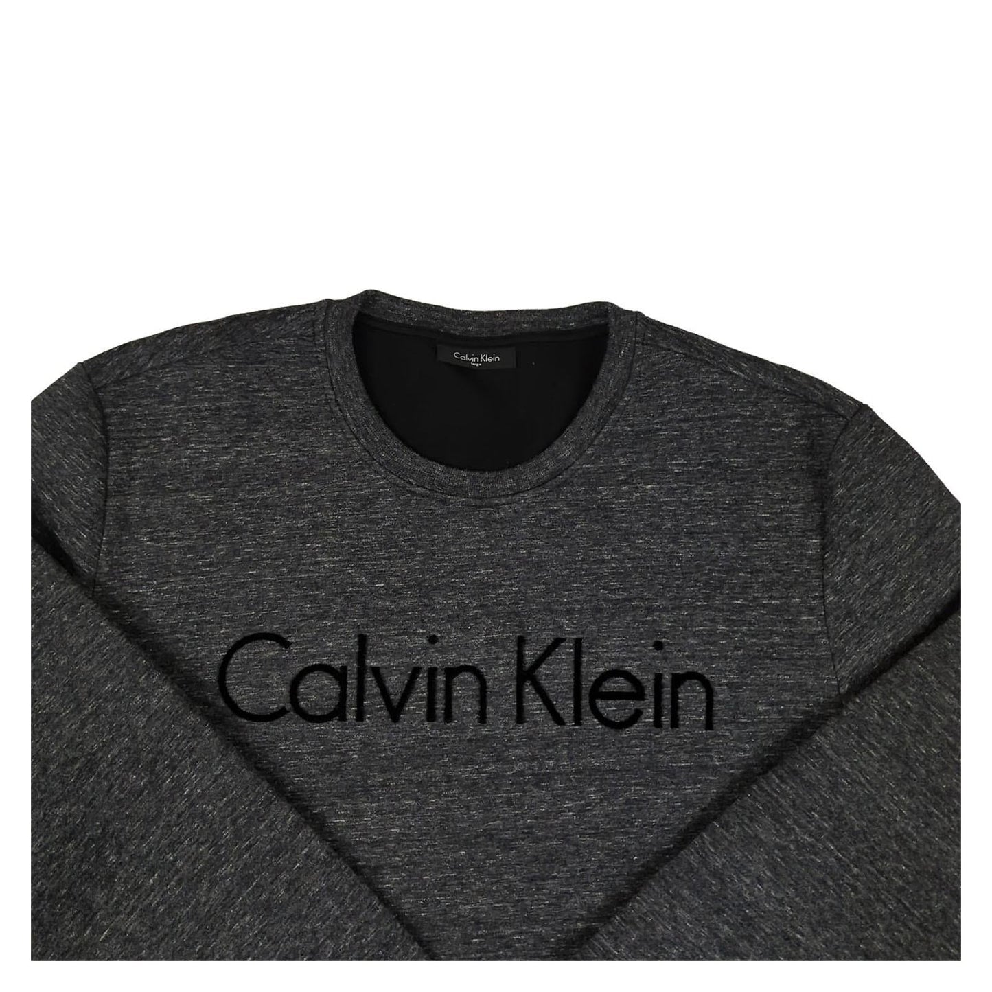 Calvin Klein Calvin Klein Grey Sweater Men’s Size L Cotton Long Sleeve Jumper Sweater & Hoodie RewearableUK