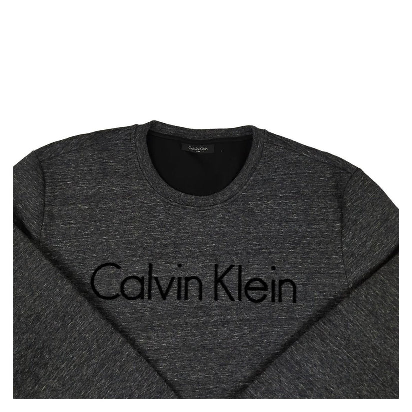 Calvin Klein Calvin Klein Grey Sweater Men’s Size L Cotton Long Sleeve Jumper Sweater & Hoodie RewearableUK