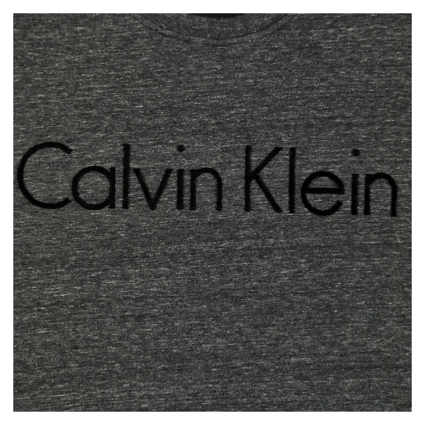 Calvin Klein Calvin Klein Grey Sweater Men’s Size L Cotton Long Sleeve Jumper Sweater & Hoodie RewearableUK