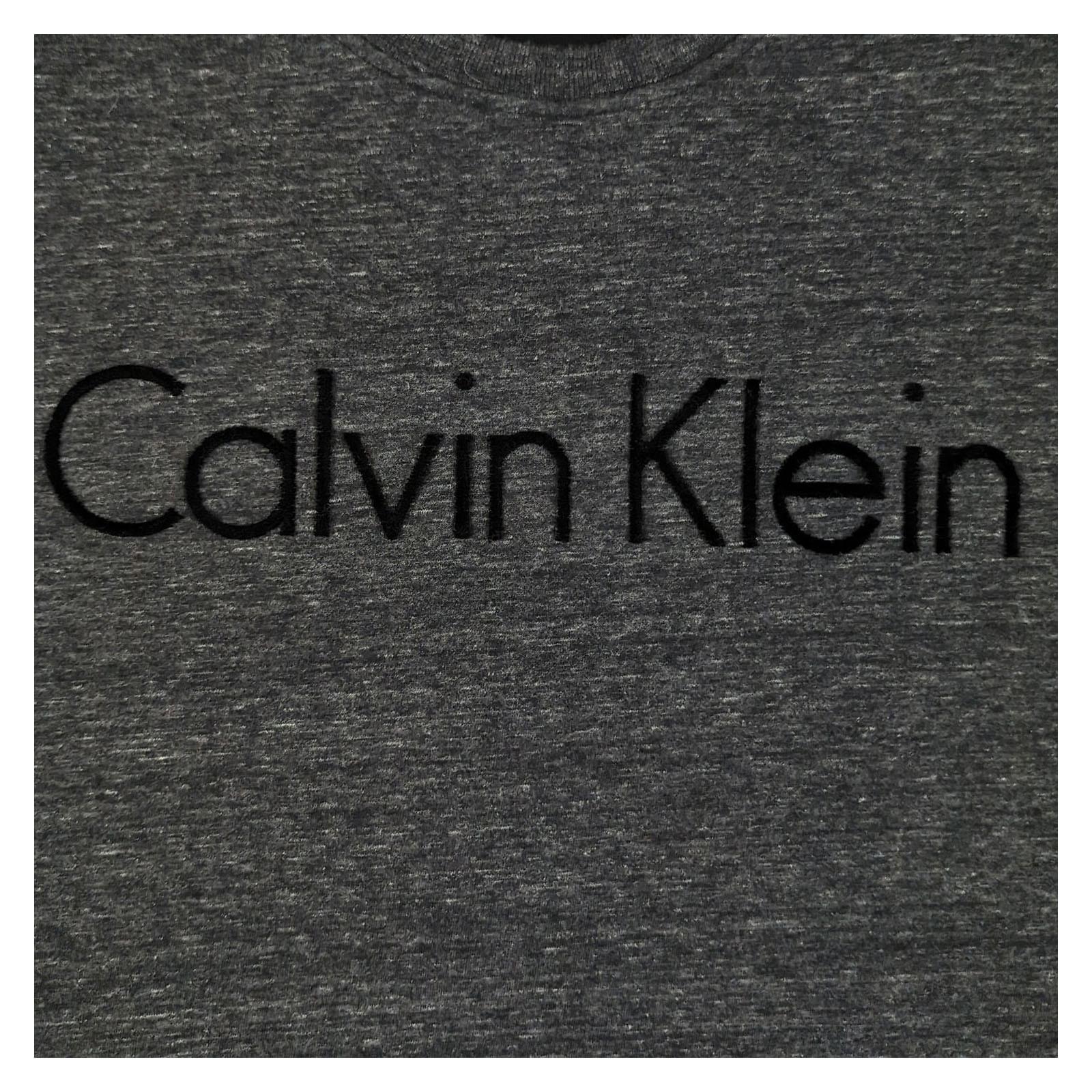 Calvin Klein Calvin Klein Grey Sweater Men’s Size L Cotton Long Sleeve Jumper Sweater & Hoodie RewearableUK