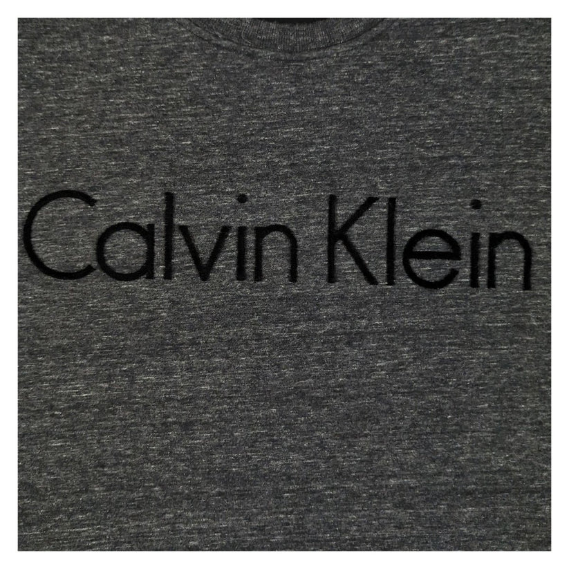 Calvin Klein Calvin Klein Grey Sweater Men’s Size L Cotton Long Sleeve Jumper Sweater & Hoodie RewearableUK