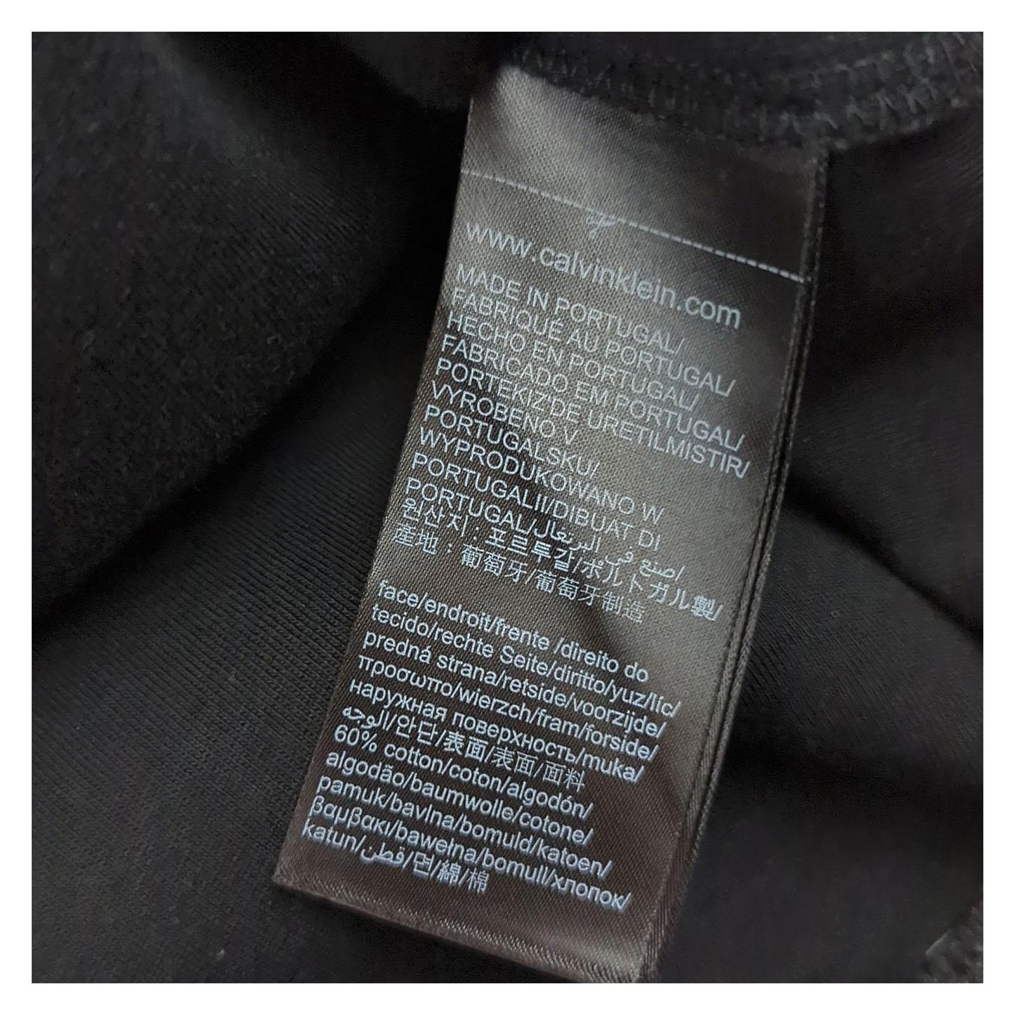 Calvin Klein Calvin Klein Grey Sweater Men’s Size L Cotton Long Sleeve Jumper Sweater & Hoodie RewearableUK