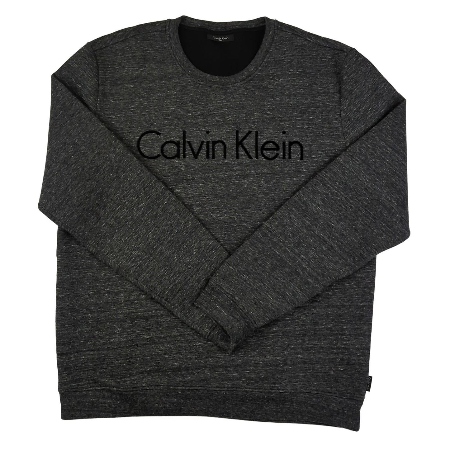 Calvin Klein Calvin Klein Grey Sweater Men’s Size L Cotton Long Sleeve Jumper Sweater & Hoodie RewearableUK