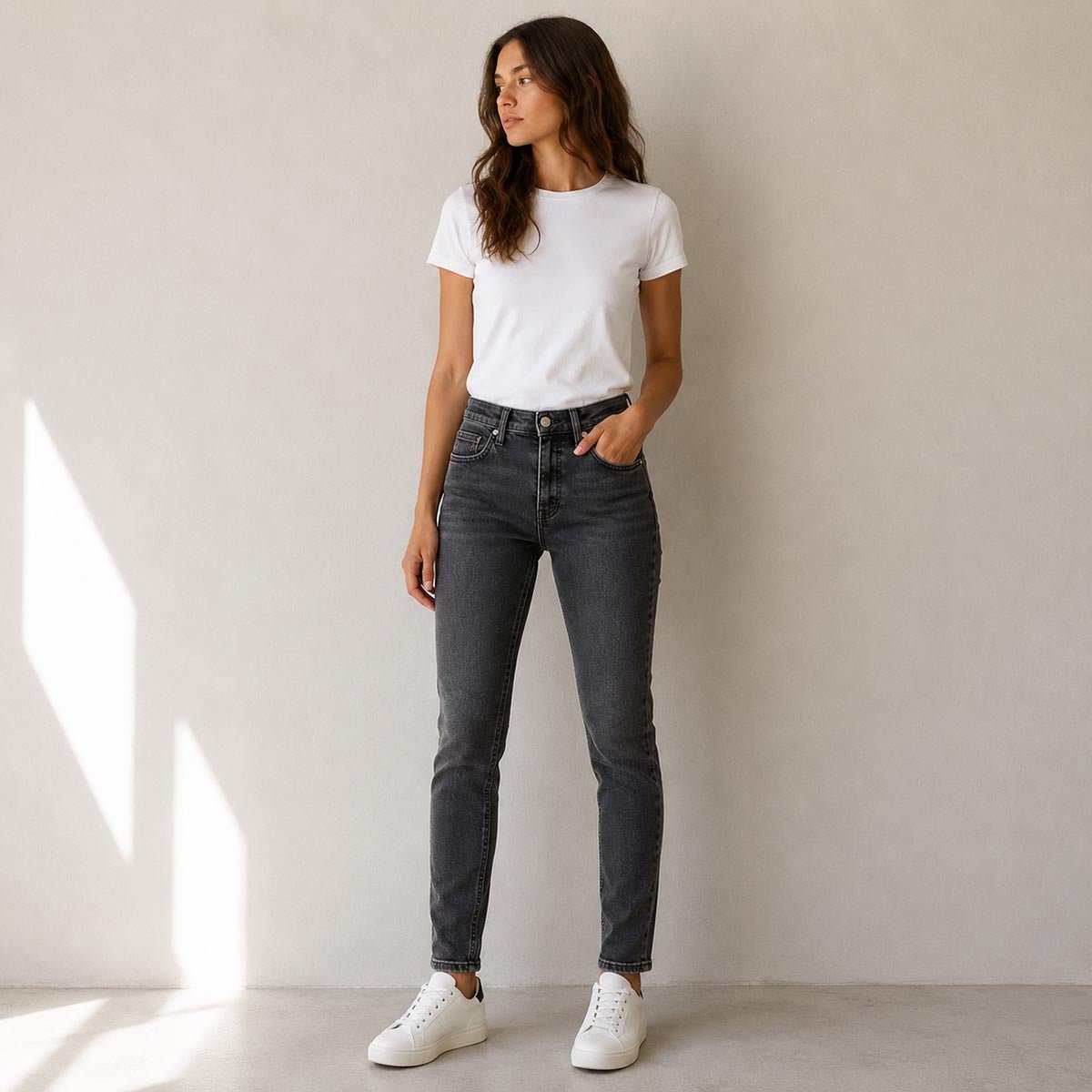 Calvin Klein Jeans Black Coated Skinny Jeans W29 L28 Womens by Calvin Klein – JEANS | RewearableUK